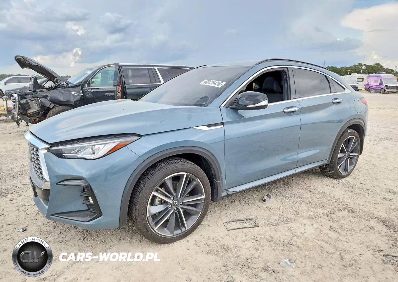 2025 Infiniti Qx55 Luxe VIN:3PCAJ5JR9SF101053 - 1