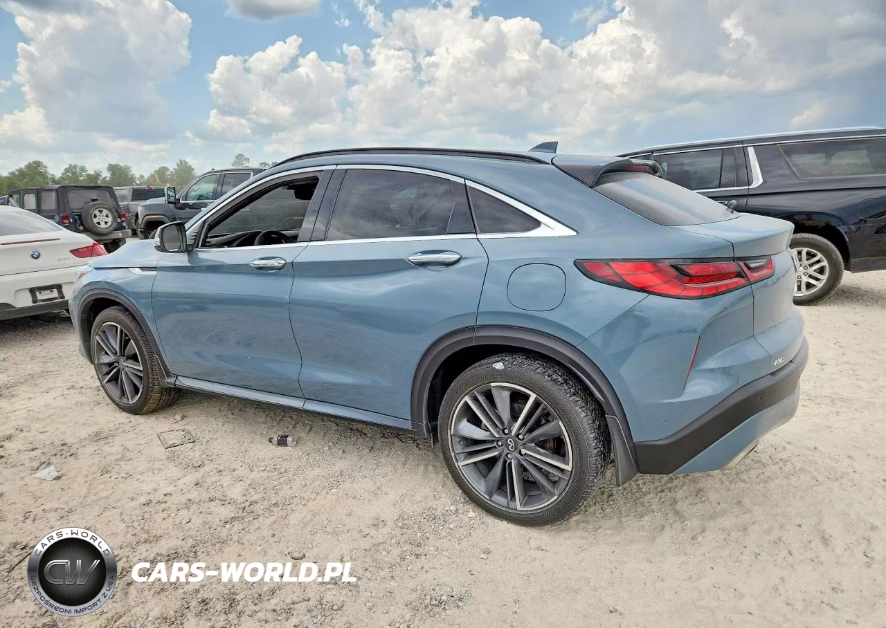 2025 Infiniti Qx55 Luxe VIN:3PCAJ5JR9SF101053 - 2