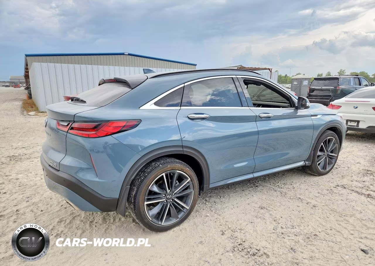2025 Infiniti Qx55 Luxe VIN:3PCAJ5JR9SF101053 - 3