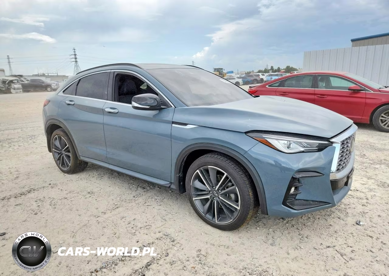 2025 Infiniti Qx55 Luxe VIN:3PCAJ5JR9SF101053 - 4