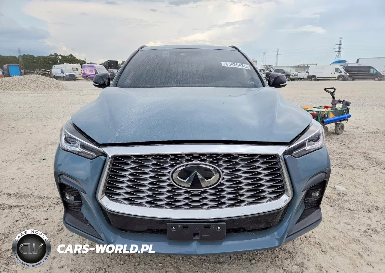 2025 Infiniti Qx55 Luxe VIN:3PCAJ5JR9SF101053 - 5