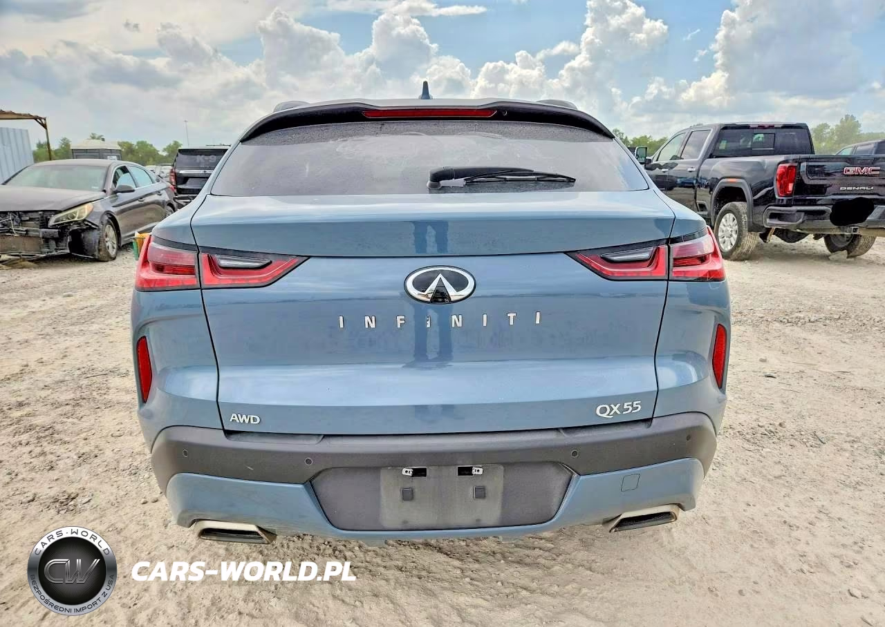 2025 Infiniti Qx55 Luxe VIN:3PCAJ5JR9SF101053 - 6