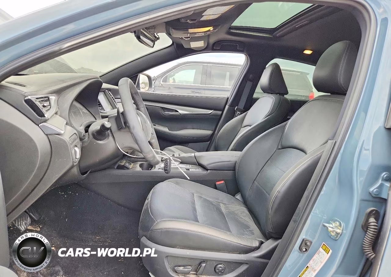 2025 Infiniti Qx55 Luxe VIN:3PCAJ5JR9SF101053 - 7