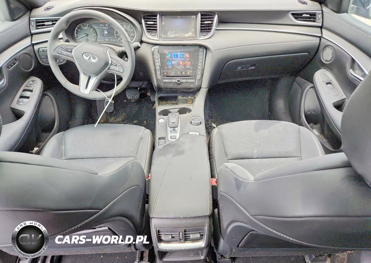 2025 Infiniti Qx55 Luxe VIN:3PCAJ5JR9SF101053 - 8