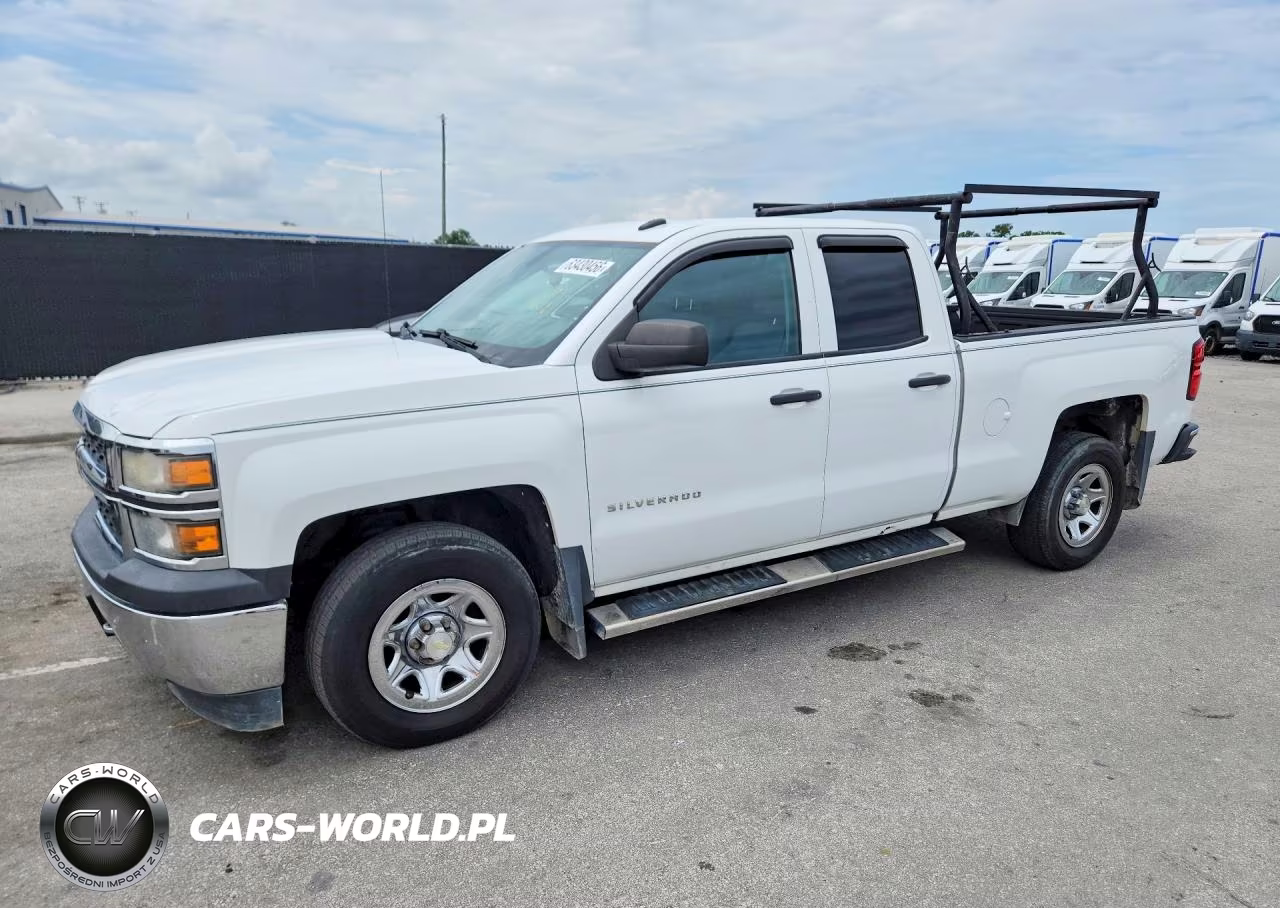 2014 Chevrolet Silverado C1500 – zdjęcie 1 z 12