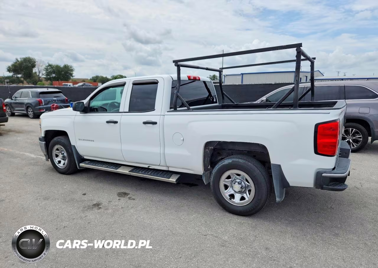 2014 Chevrolet Silverado C1500 VIN:1GCRCPEH3EZ222945 - 2