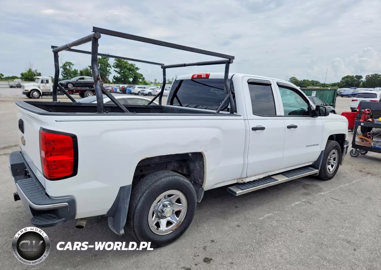 2014 Chevrolet Silverado C1500 VIN:1GCRCPEH3EZ222945 - 3