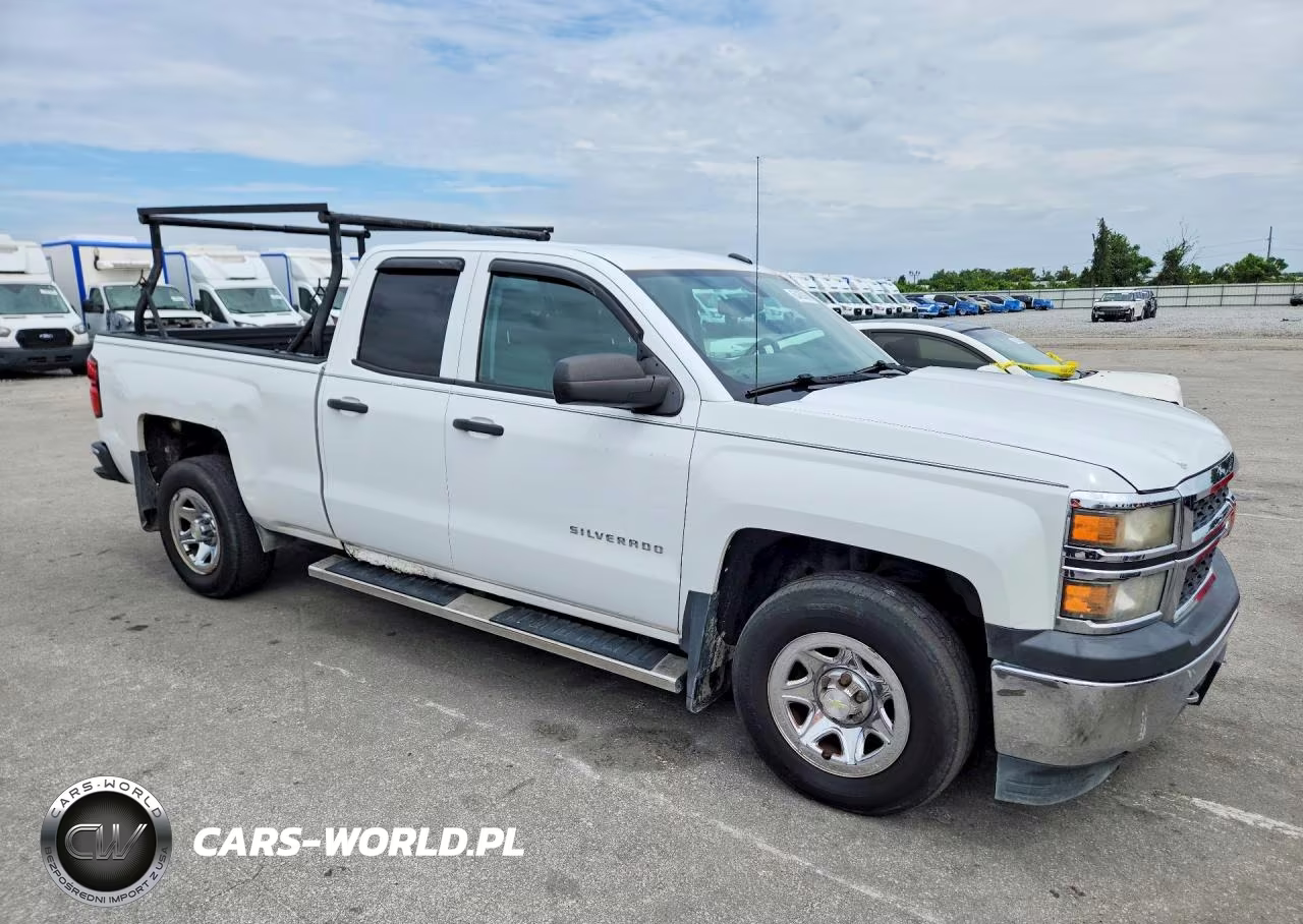 2014 Chevrolet Silverado C1500 VIN:1GCRCPEH3EZ222945 - 4
