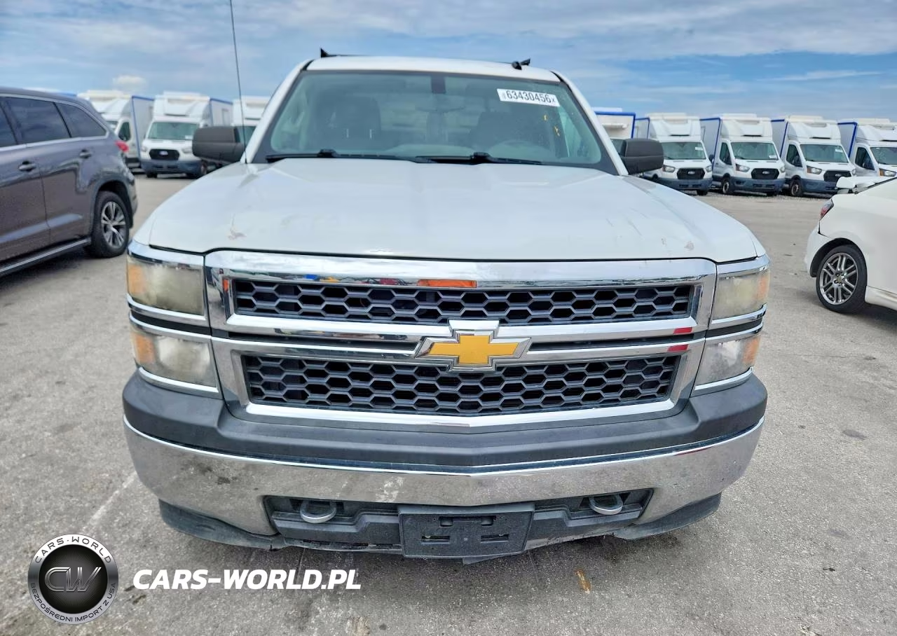2014 Chevrolet Silverado C1500 VIN:1GCRCPEH3EZ222945 - 5