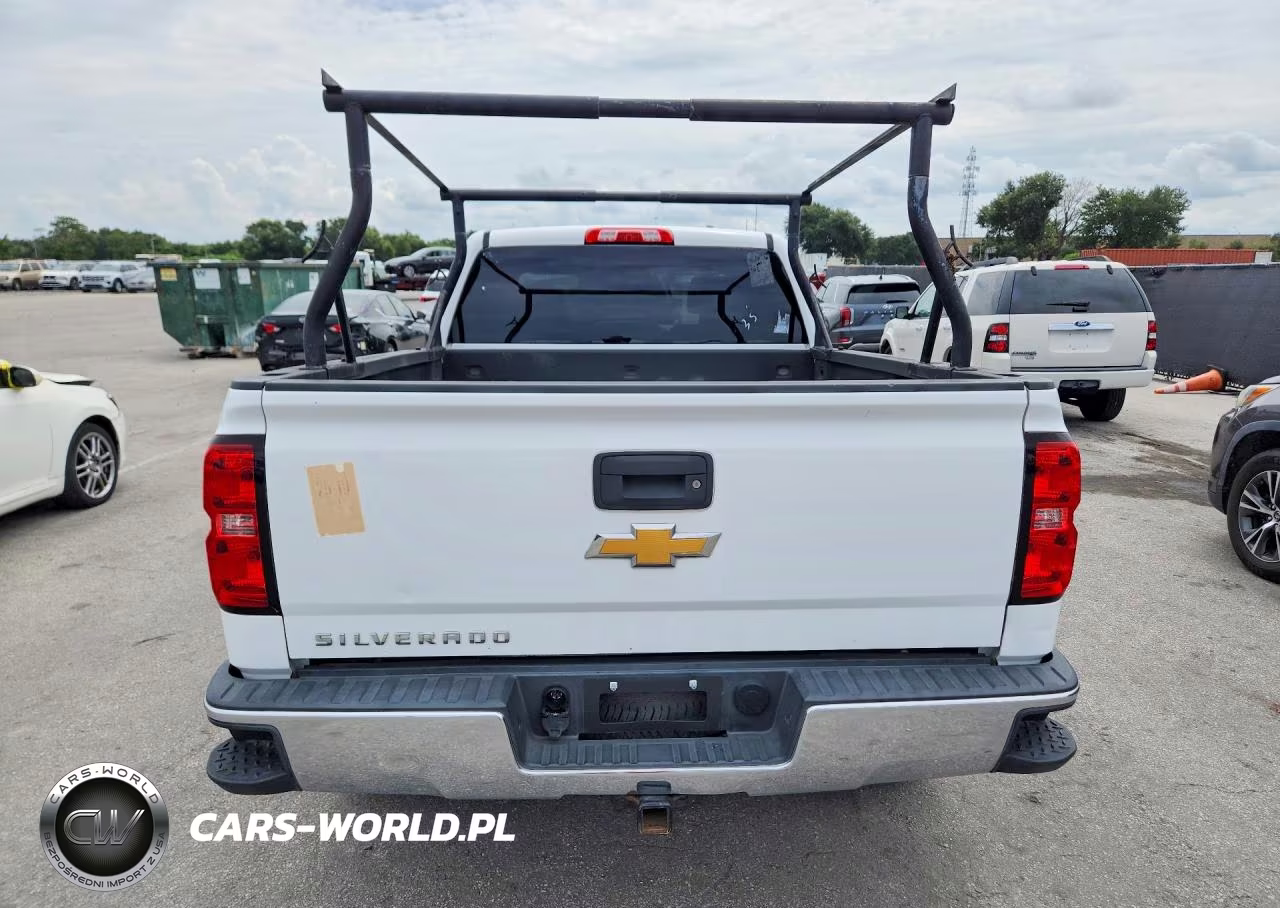 2014 Chevrolet Silverado C1500 VIN:1GCRCPEH3EZ222945 - 6