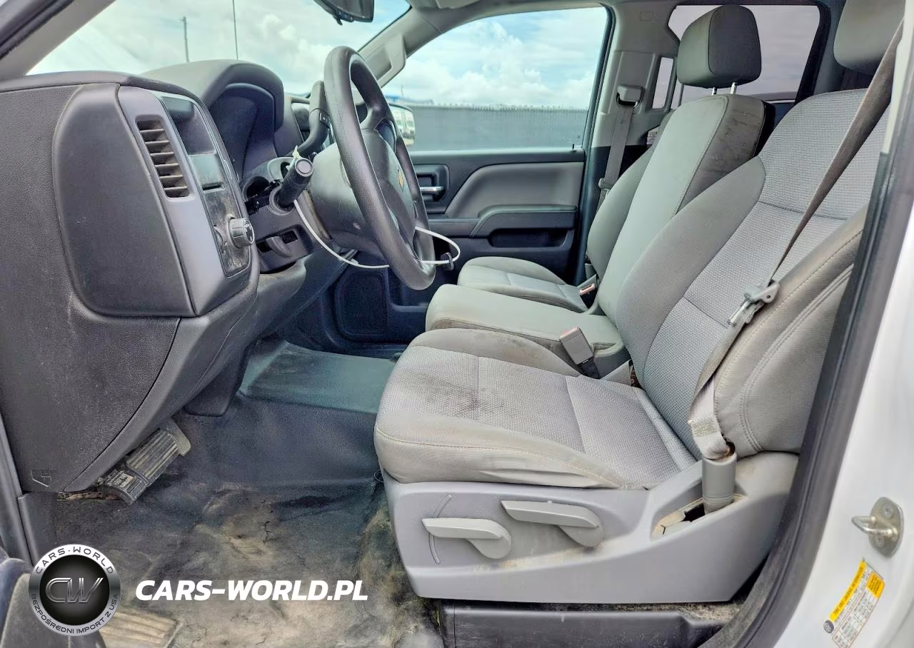 2014 Chevrolet Silverado C1500 VIN:1GCRCPEH3EZ222945 - 7