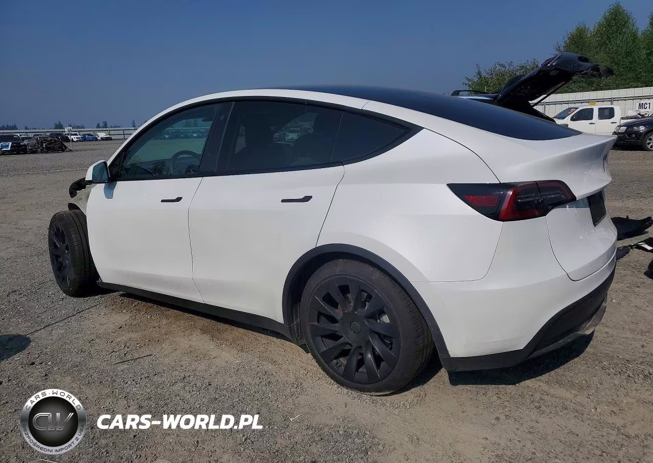 2023 Tesla Model Y VIN:7SAYGAEE5PF624075 - 2