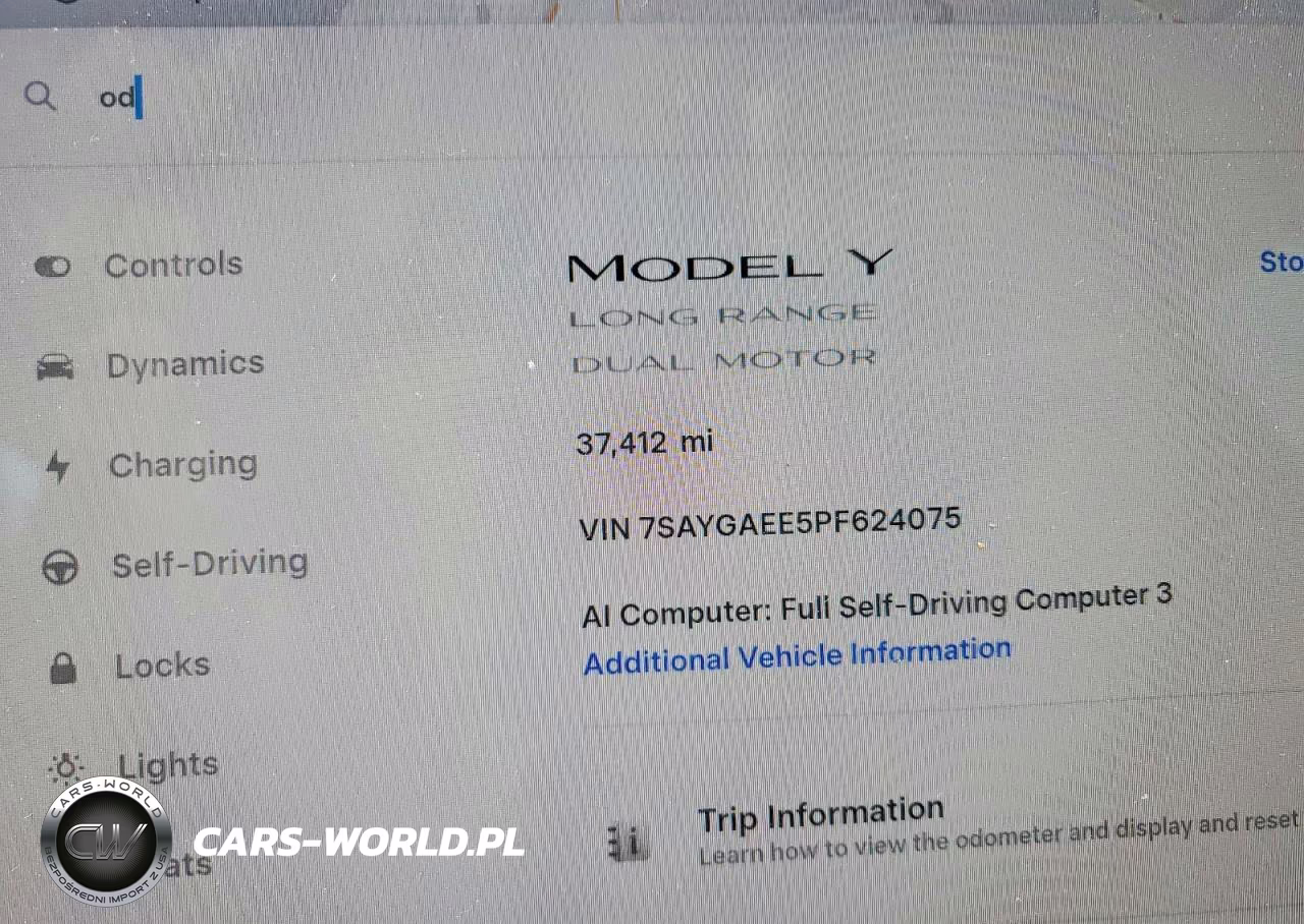 2023 Tesla Model Y VIN:7SAYGAEE5PF624075 - 9