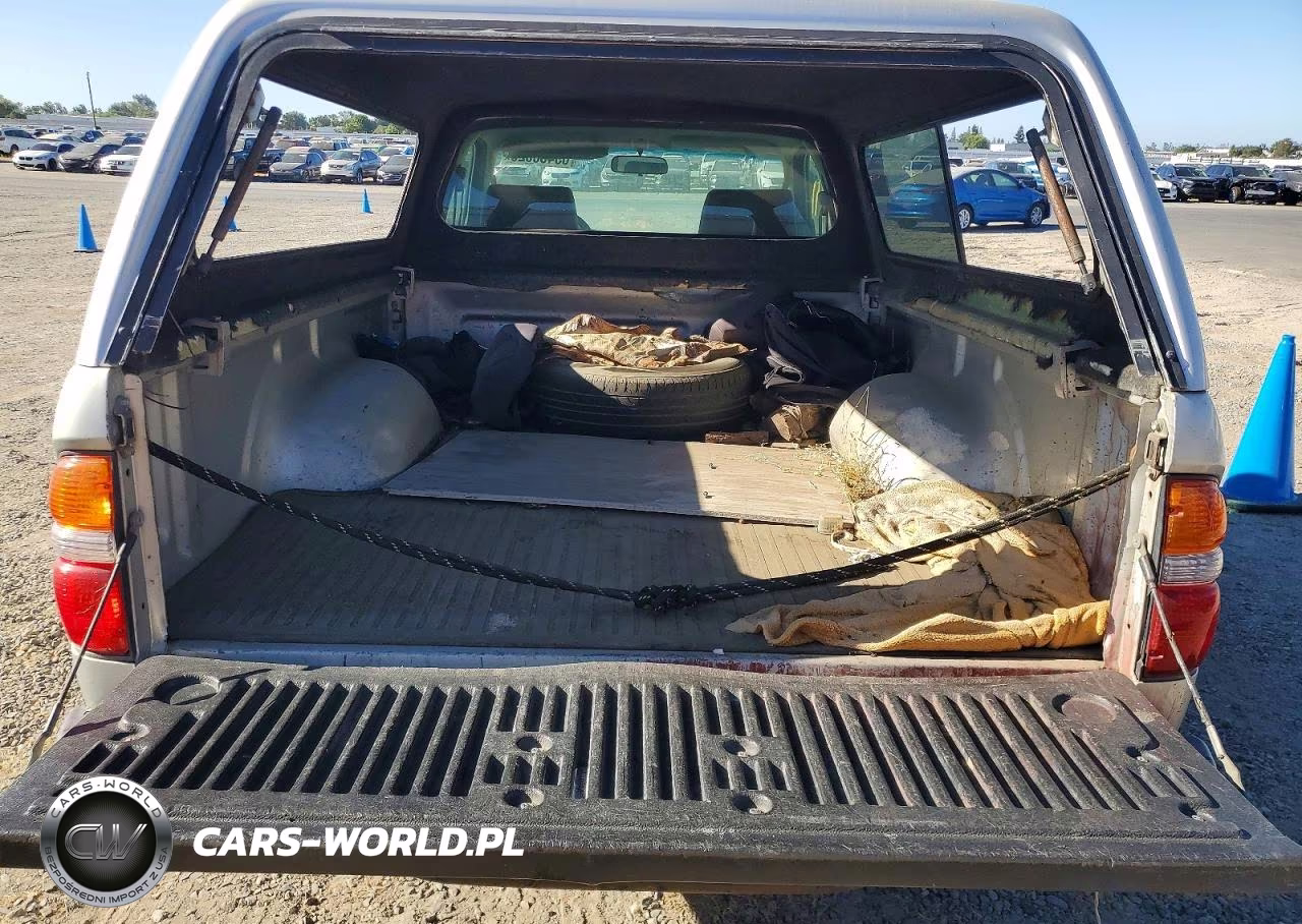 2004 Toyota Tacoma Base VIN:5TENL42N24Z307155 - 10