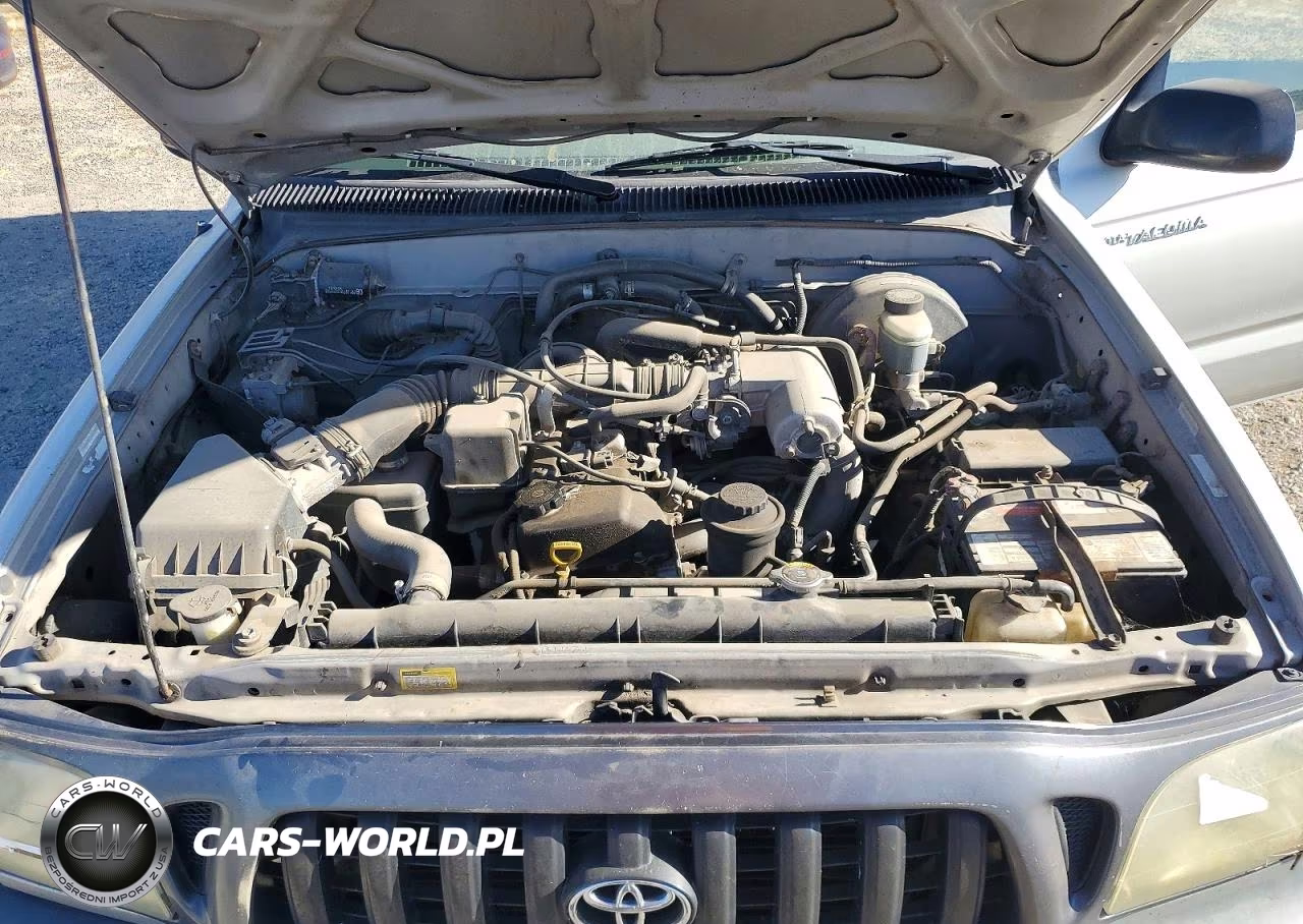 2004 Toyota Tacoma Base VIN:5TENL42N24Z307155 - 11