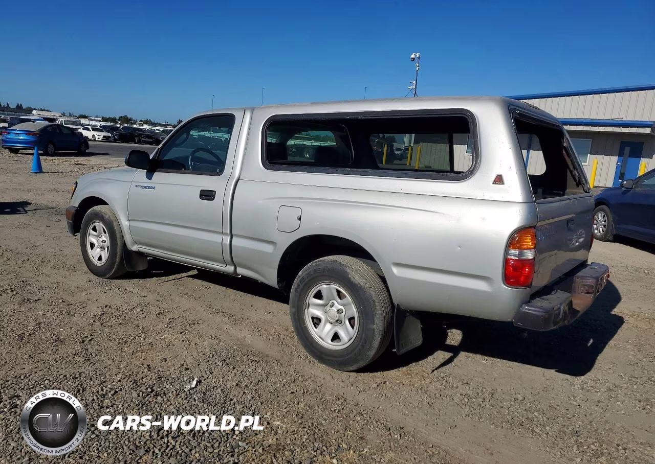 2004 Toyota Tacoma Base VIN:5TENL42N24Z307155 - 2