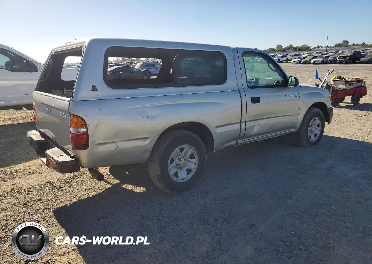 2004 Toyota Tacoma Base VIN:5TENL42N24Z307155 - 3