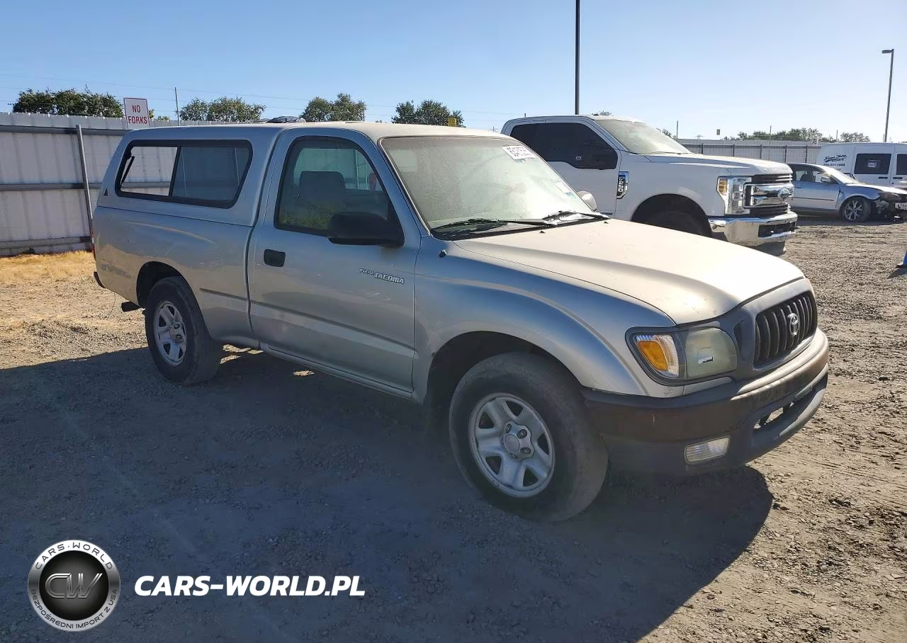 2004 Toyota Tacoma Base VIN:5TENL42N24Z307155 - 4