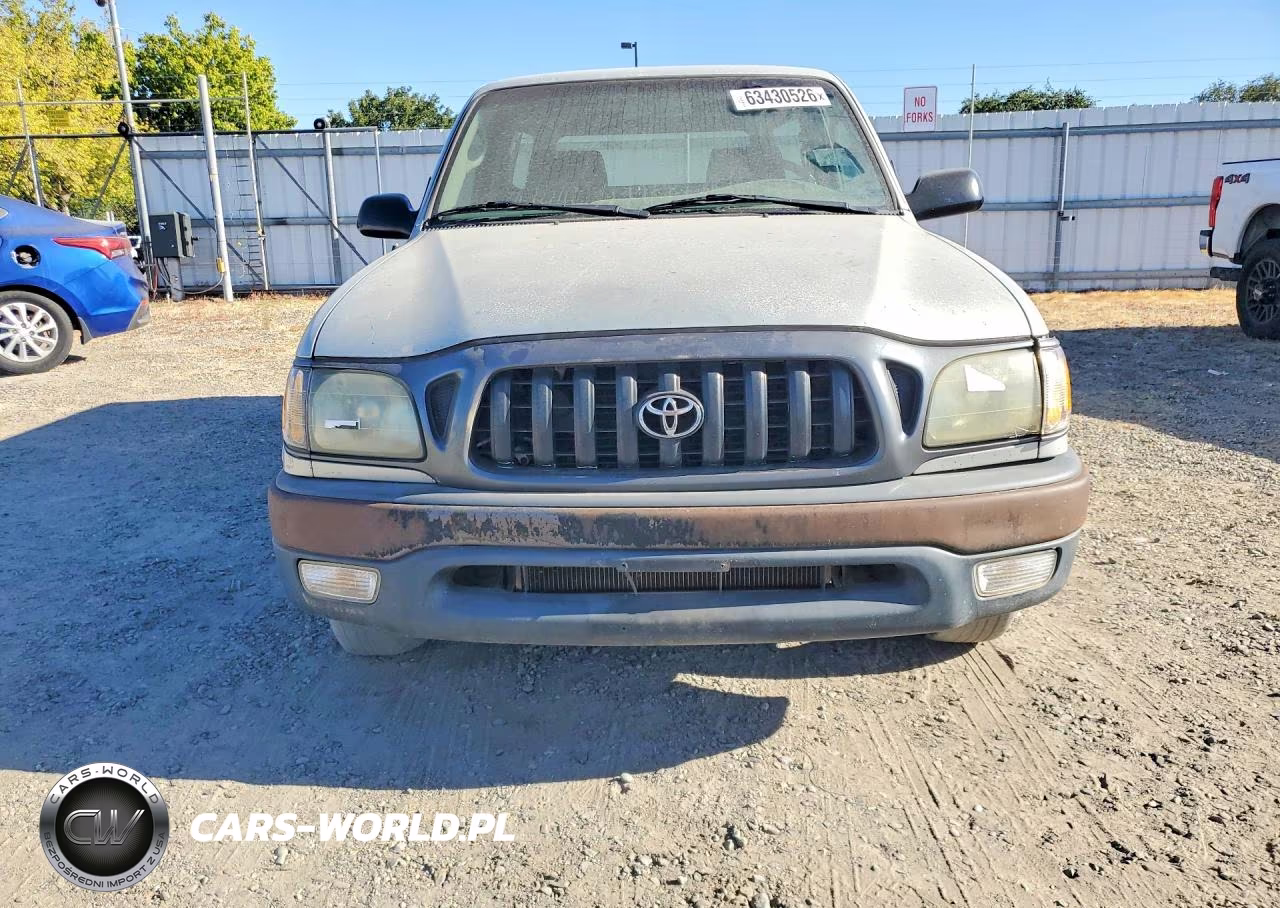 2004 Toyota Tacoma Base VIN:5TENL42N24Z307155 - 5