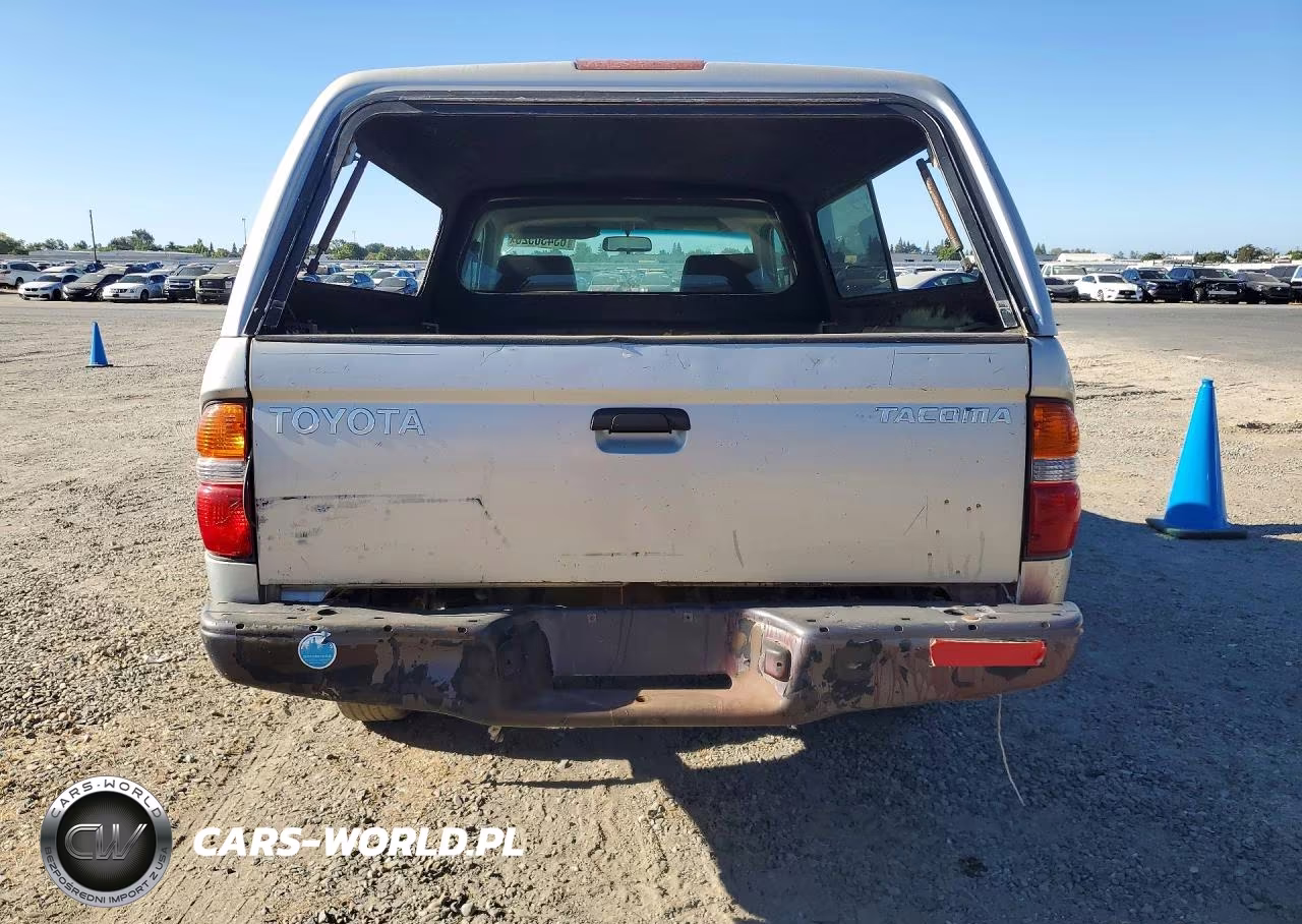 2004 Toyota Tacoma Base VIN:5TENL42N24Z307155 - 6