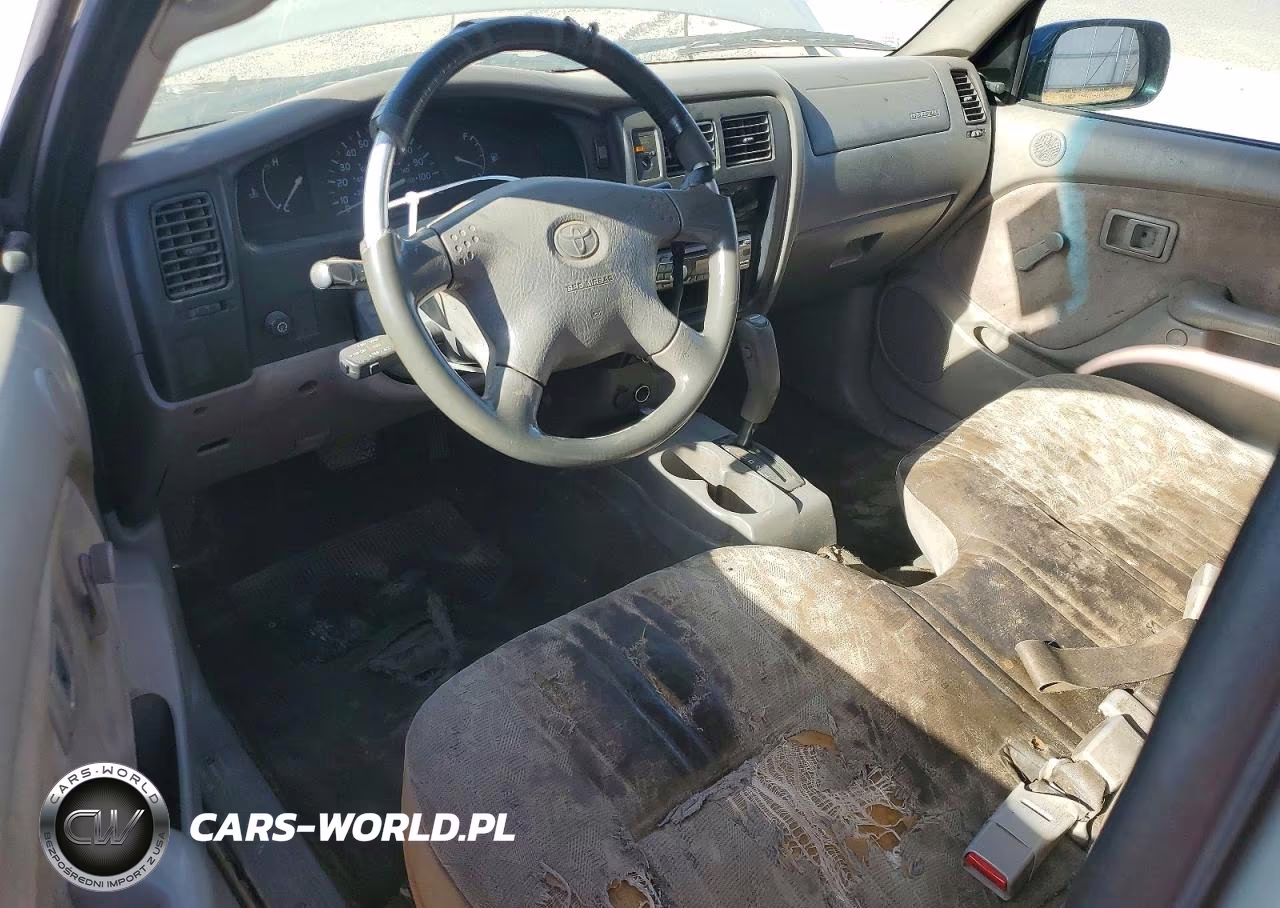 2004 Toyota Tacoma Base VIN:5TENL42N24Z307155 - 8