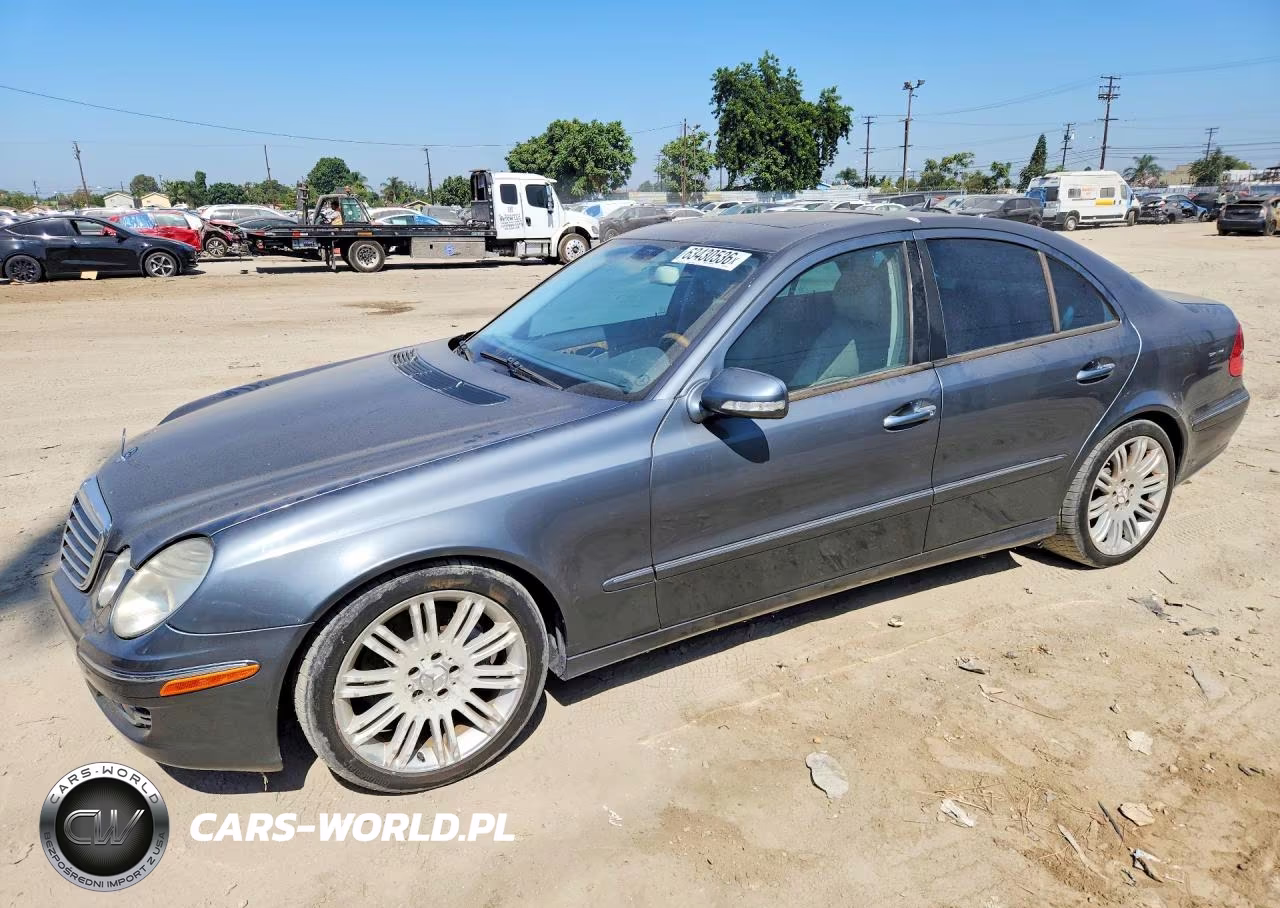 2007 Mercedes-Benz E 350