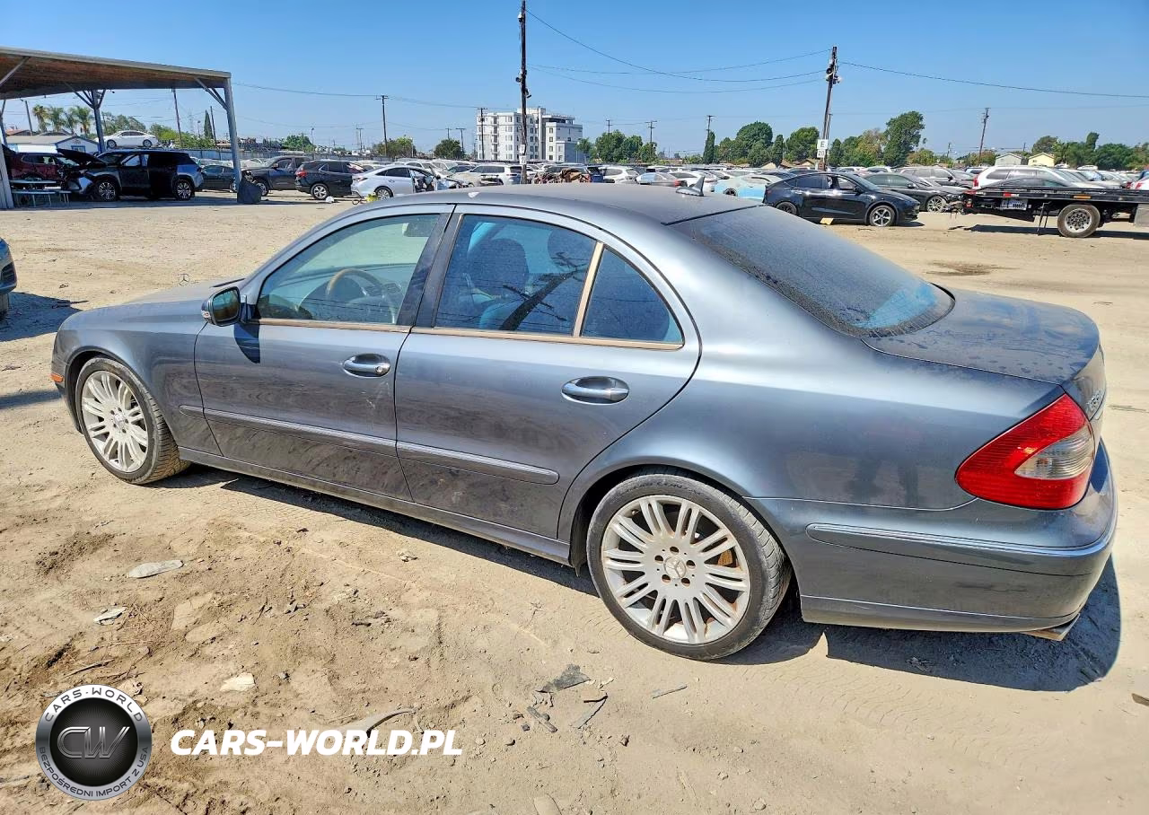 2007 Mercedes-Benz E 350 VIN:WDBUF56X17B134238 - 2