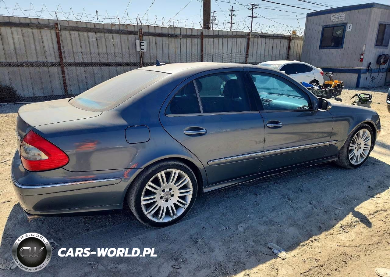 2007 Mercedes-Benz E 350 VIN:WDBUF56X17B134238 - 3
