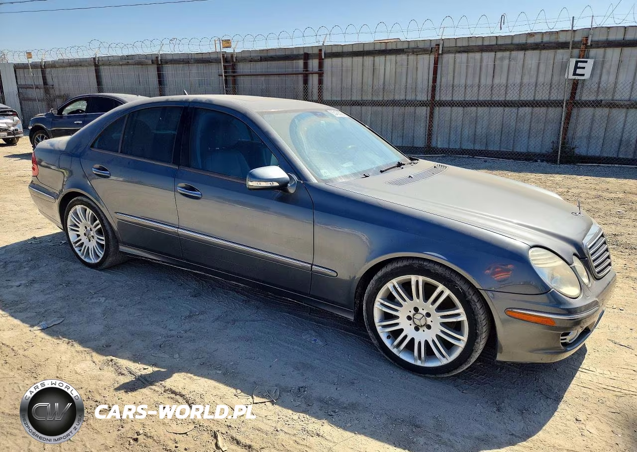 2007 Mercedes-Benz E 350 VIN:WDBUF56X17B134238 - 4