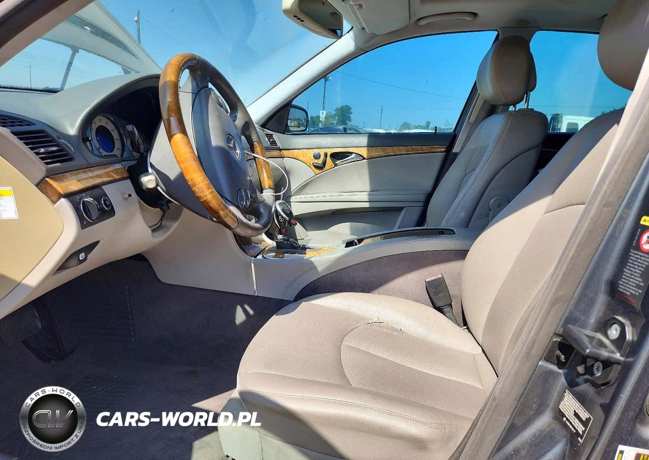 2007 Mercedes-Benz E 350 VIN:WDBUF56X17B134238 - 7