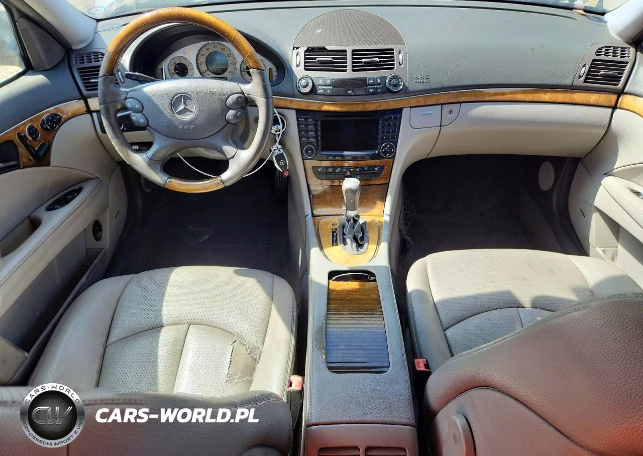 2007 Mercedes-Benz E 350 VIN:WDBUF56X17B134238 - 8