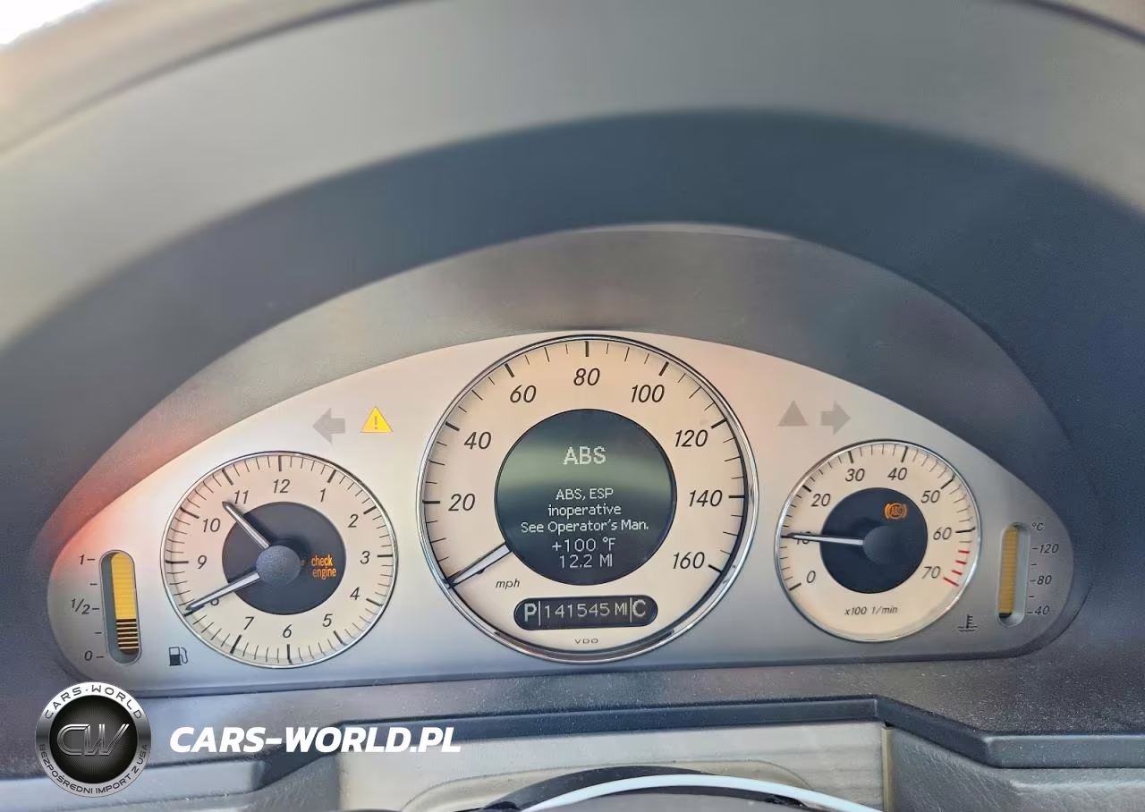 2007 Mercedes-Benz E 350 VIN:WDBUF56X17B134238 - 9
