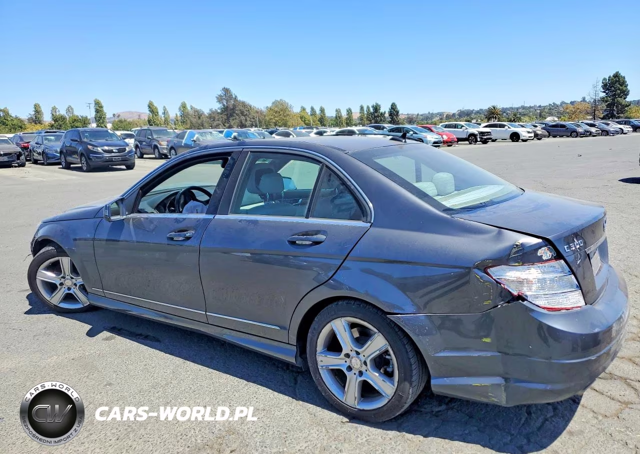 2010 Mercedes-Benz C 300 4Matic VIN:WDDGF8BB7AF518847 - 2