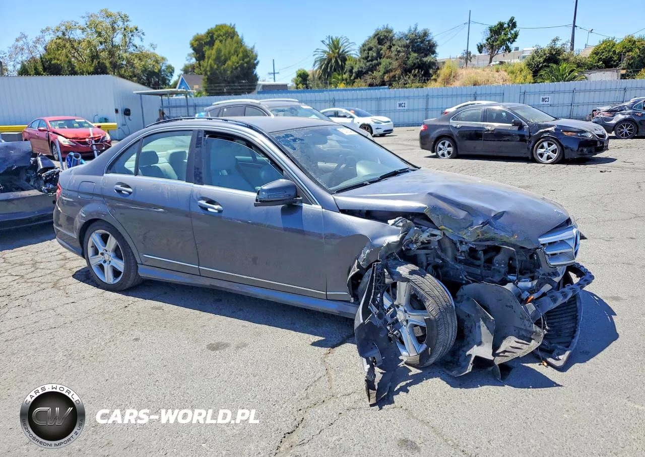 2010 Mercedes-Benz C 300 4Matic VIN:WDDGF8BB7AF518847 - 4