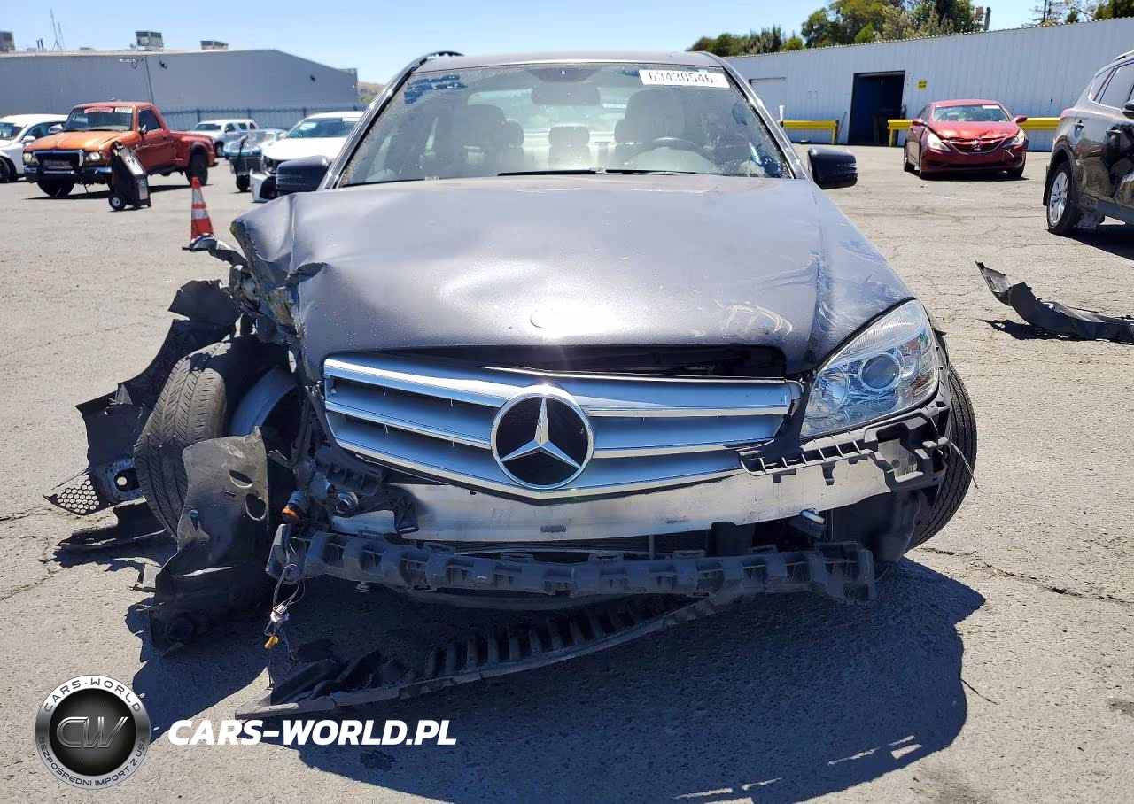 2010 Mercedes-Benz C 300 4Matic VIN:WDDGF8BB7AF518847 - 5