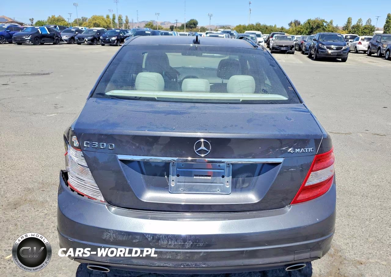 2010 Mercedes-Benz C 300 4Matic VIN:WDDGF8BB7AF518847 - 6