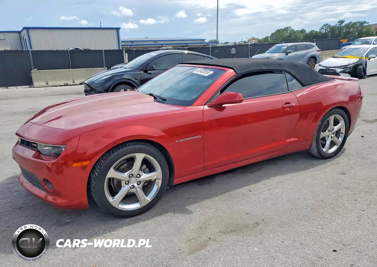 2015 Chevrolet Camaro Lt – zdjęcie 1 z 12