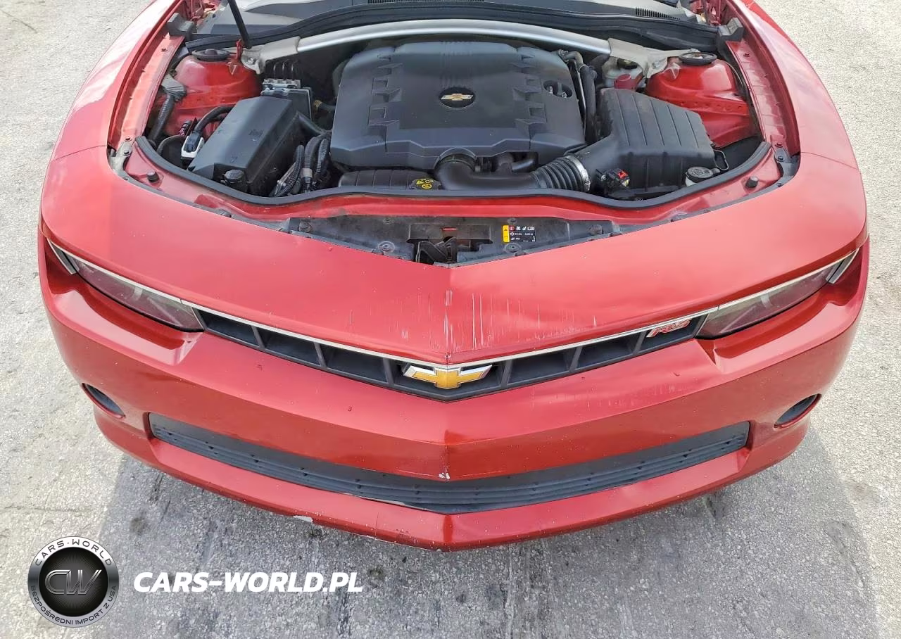 2015 Chevrolet Camaro Lt VIN:2G1FF3D30F9200981 - 11