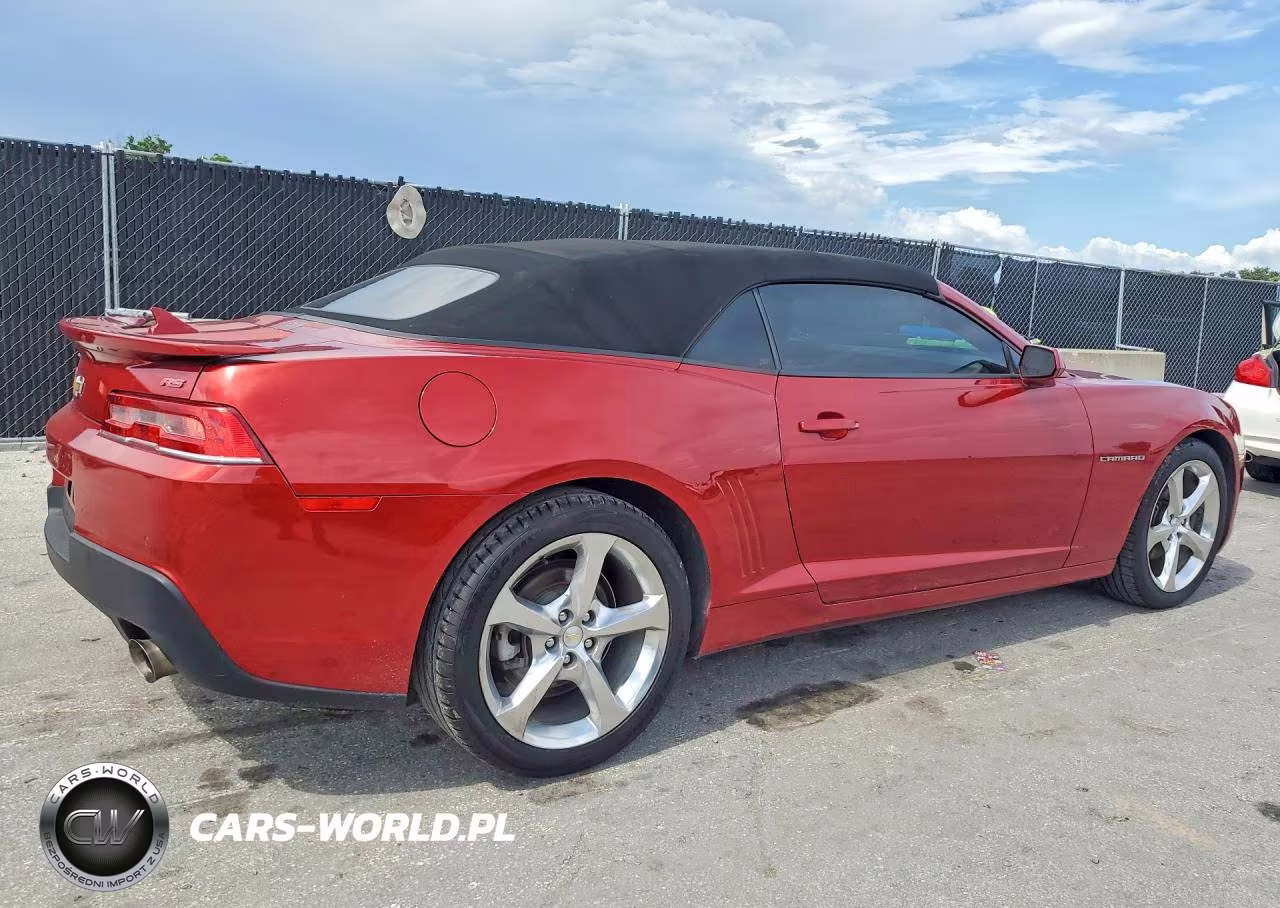 2015 Chevrolet Camaro Lt VIN:2G1FF3D30F9200981 - 3