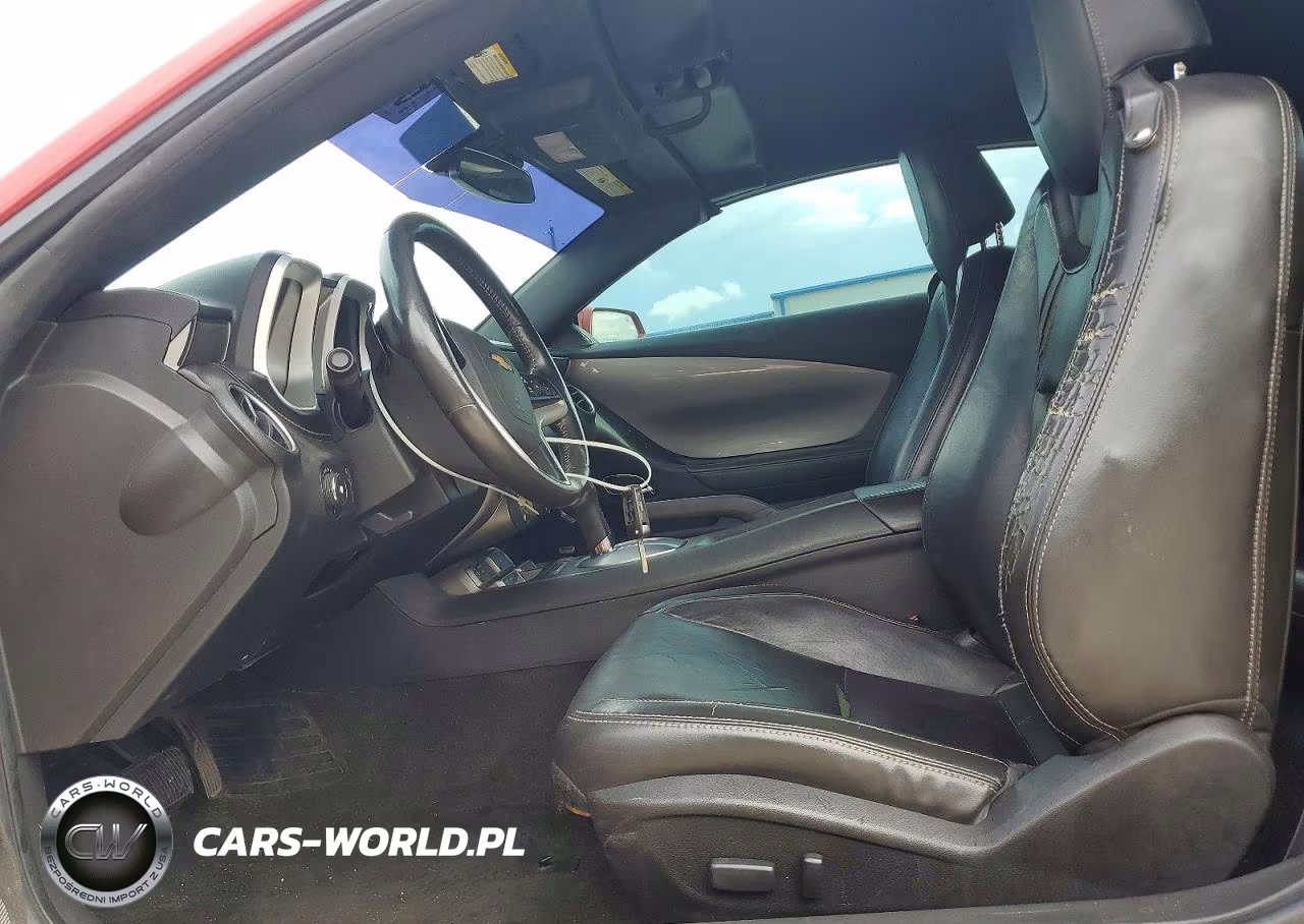 2015 Chevrolet Camaro Lt VIN:2G1FF3D30F9200981 - 7