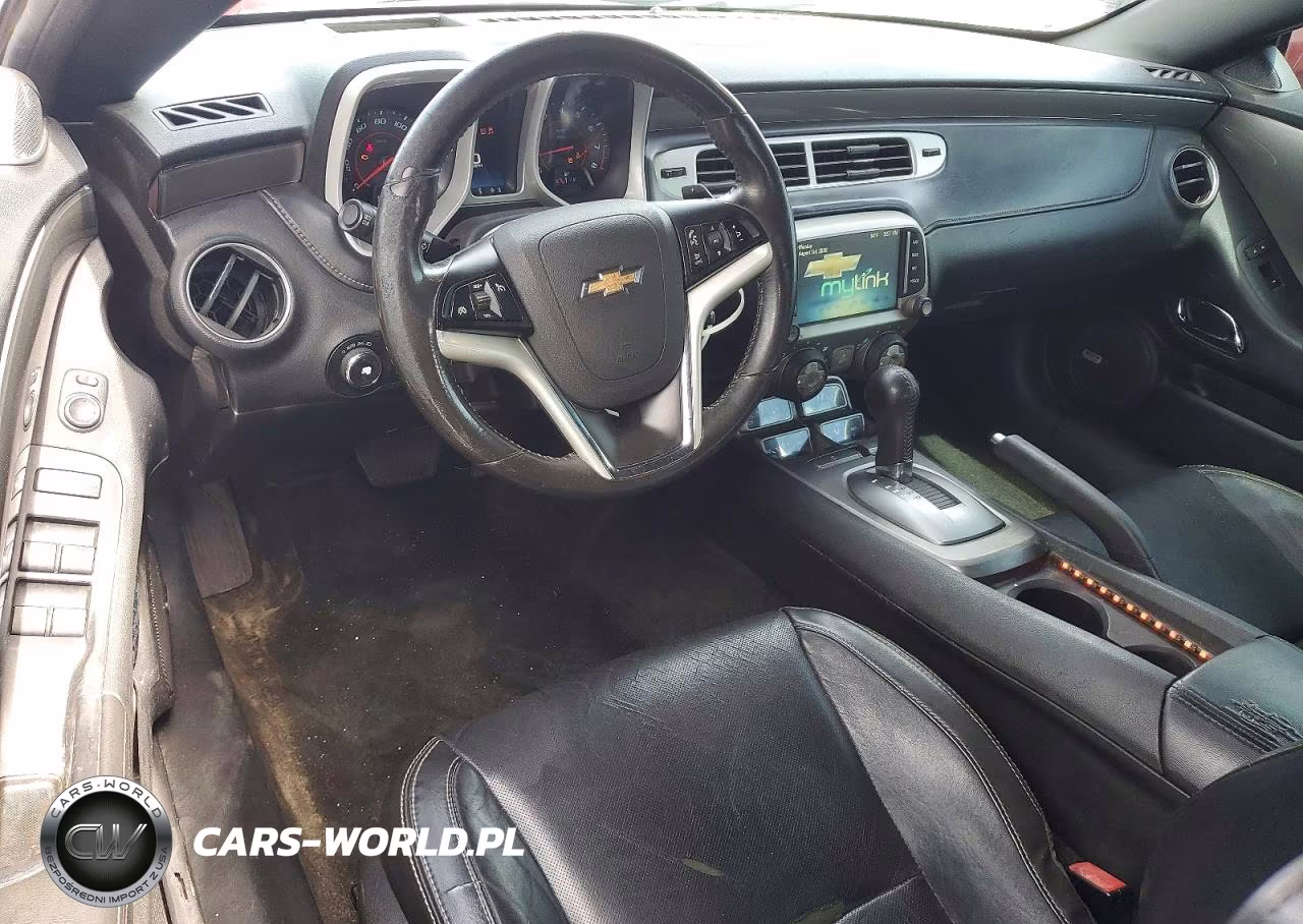 2015 Chevrolet Camaro Lt VIN:2G1FF3D30F9200981 - 8