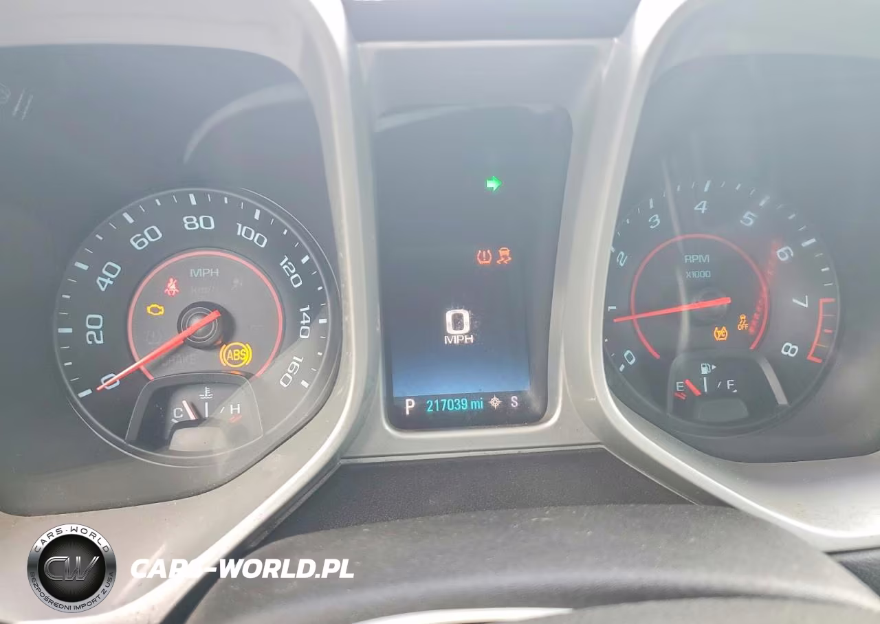 2015 Chevrolet Camaro Lt VIN:2G1FF3D30F9200981 - 9