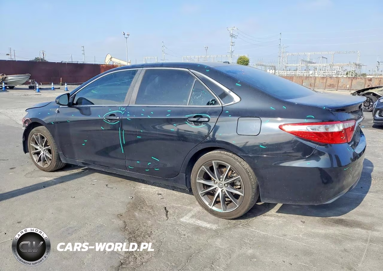 2017 Toyota Camry Xse VIN:4T1BF1FK9HU695553 - 2