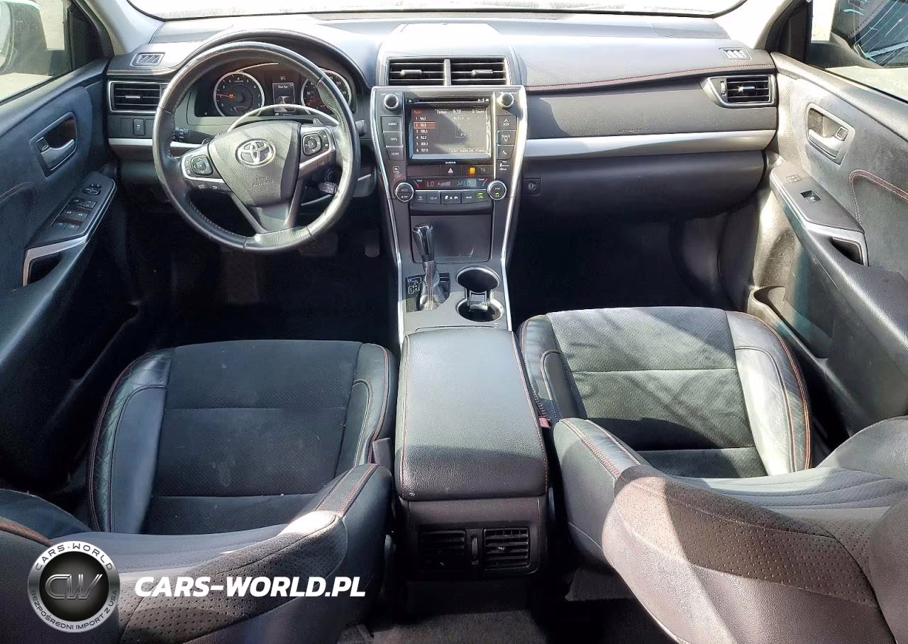 2017 Toyota Camry Xse VIN:4T1BF1FK9HU695553 - 8