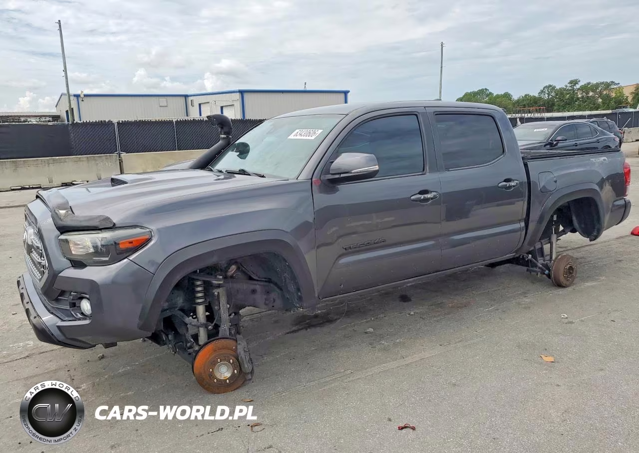 2018 Toyota Tacoma Trd Sport