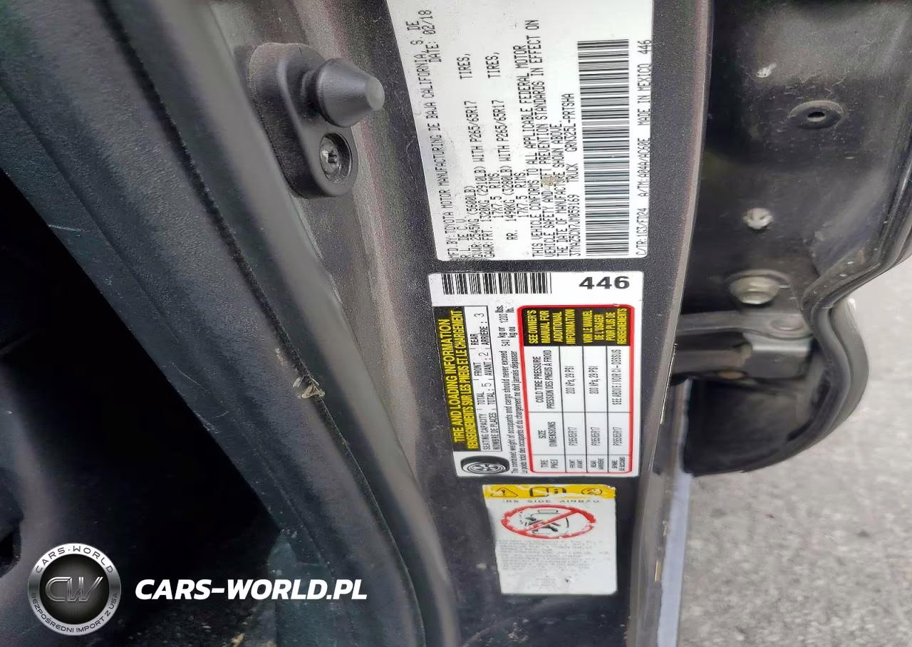 2018 Toyota Tacoma Trd Sport VIN:3TMAZ5CN7JM059169 - 13