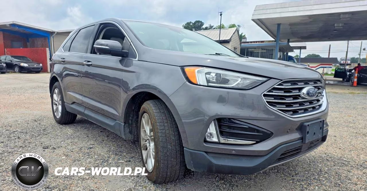 2021 Ford Edge Titanium – zdjęcie 1 z 12