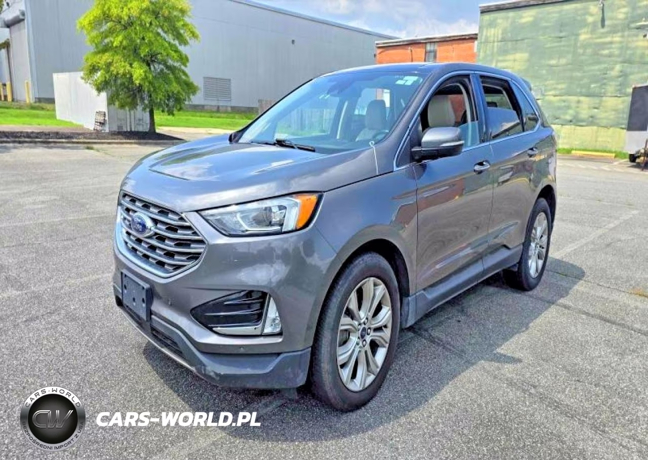 2021 Ford Edge Titanium VIN:2FMPK4K95MBA27089 - 2