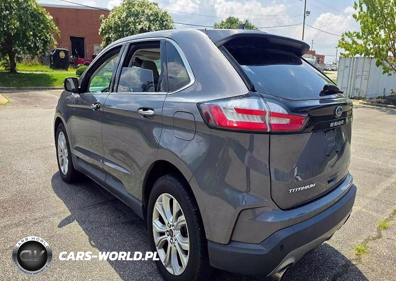 2021 Ford Edge Titanium VIN:2FMPK4K95MBA27089 - 3