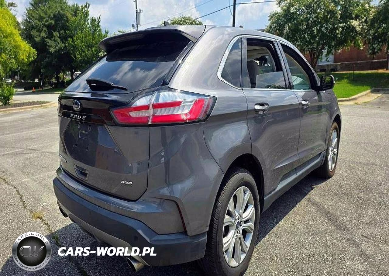 2021 Ford Edge Titanium VIN:2FMPK4K95MBA27089 - 4